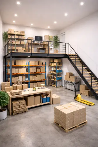 Kontraktor Mezzanine pancoranmas
