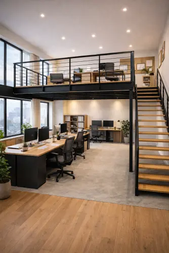 Kontraktor Mezzanine pancoranmas