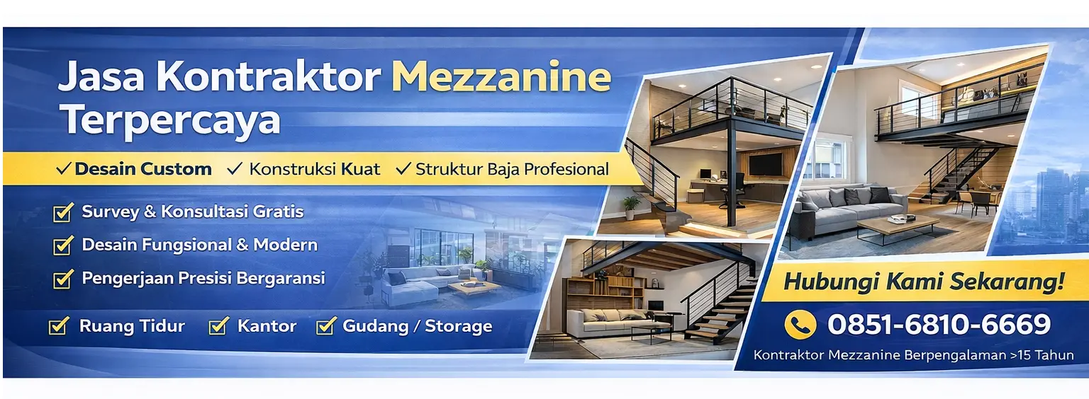 Jasa Pembuatan Mezzanine pancoranmas Bergaransi